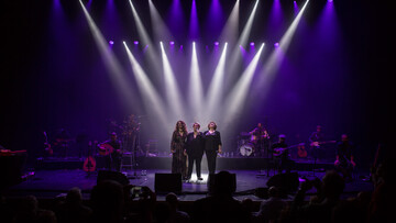 Στο Barbican Centre του Loνδίνου με Γαλάνη, Τσαλιγοπούλου και Νέγκα