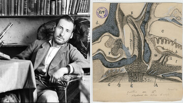 Santiago Ramón y Cajal, ο νομπελίστας ιατρικής που εικονογραφούσε υπέροχα