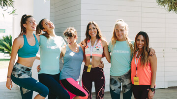 Ladies Run 2017: Ο ομορφότερος αγώνας της χρονιάς εξελίχθηκε σε θηλυκό beach party