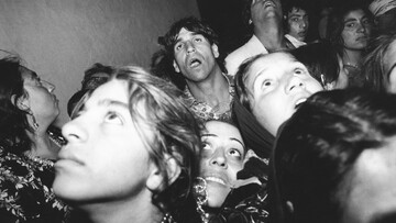 Τήνος,1989: Η Παναγία! Η Παναγία!