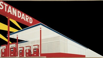 Ed Ruscha: Ο ζωγράφος που τράβαγε (και) φωτογραφίες
