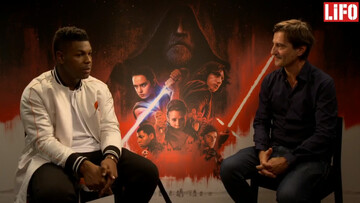 Ο John Boyega του «Star Wars» μιλά αποκλειστικά στη LiFO, μέσω Facebook live