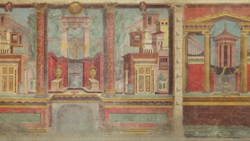 Τοιχογραφία στην έπαυλη του P. Fannius Synistor