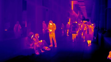 «Traces of warmth»: φωτογραφίζοντας με θερμική κάμερα τους άστεγους του Λονδίνου