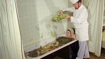 Θεραπεία ομορφιάς του 1968 με σαλατικά