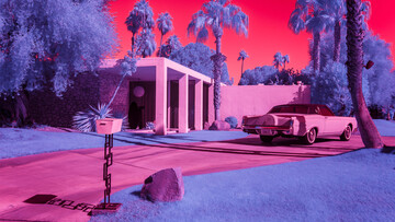 Υπέρυθρος, μαγευτικός σουρεαλισμός στο Palm Springs