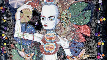 Ο ευφάνταστος, ψυχεδελικός κόσμος της Del Kathryn Barton