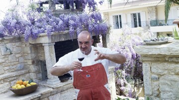 Στον κήπο του Fabrizio Buliani