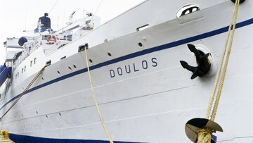 Το τελευταίο ταξίδι του MV Doulos