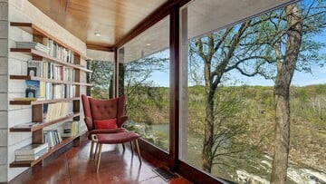 Μέσα στην έπαυλη-αριστούργημα του Frank Lloyd Wright που πωλείται σε αστρονομική τιμή