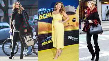 10 εκπληκτικά ντυσίματα της Blake Lively, ιδανικά για κάθε έγκυο