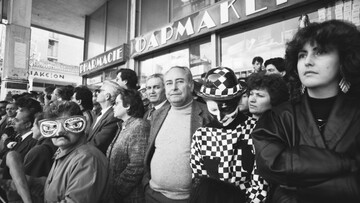Το πατρινό καρναβάλι του 1988
