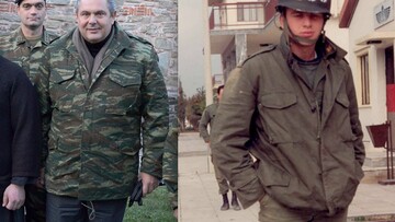Γκλέτσος, Καμένος, Τσίπρας σε στιλ μιλιτέρ: η παρενδυσία της πολιτικής