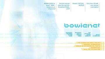 BowieNet: Όταν ο David Bowie δημιούργησε τον δικό του διαδικτύο το 1998