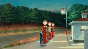Ο Edward Hopper στην εξοχή: Μια έκθεση με τα «παραμελημένα» έργα του