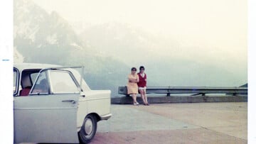 Ταξίδι στην Κεντρική Ευρώπη το 1971