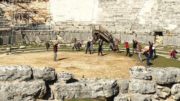 Δωδώνη 2020, κάτω από τον χιονισμένο Τόμαρο