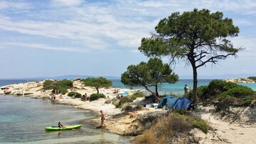 Στη Βουρβουρού της Χαλκιδικής (2020)