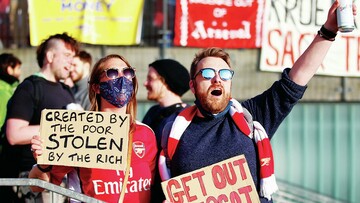 Η Super League και η συγκέντρωση του κεφαλαίου στο ποδόσφαιρο