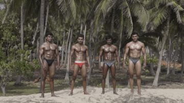 Το body building είναι τέχνη και εγώ είμαι καλλιτέχνης