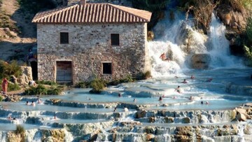 Το Cascate de Mulino είναι ένα από τα πιο όμορφα φυσικά σπα στον κόσμο 