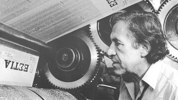 Η συνομιλία μου με τον εκδότη της Εστίας, Άδωνι Κύρου, για τους χουντικούς δεσμούς του
