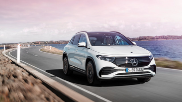 Mercedes EQA: Δοκιμάζουμε το προσιτότερο ηλεκτρικό αστέρι