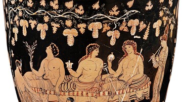 Αμπέλια, βότρυες, κρασί, κληματαριές...