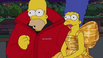 Οι Simpsons φόρεσαν Balenciaga και τα σπάνε