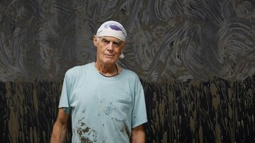 Ο Richard Long στην Αθήνα