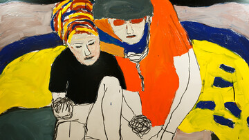 Sean Scully – Κοιτάζοντας πίσω και μέσα από τους «τοίχους» της αφαίρεσης 