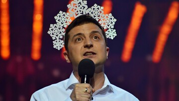 Ο Ζελένσκι χορεύει στο Dancing with the stars ― απάνθισμα