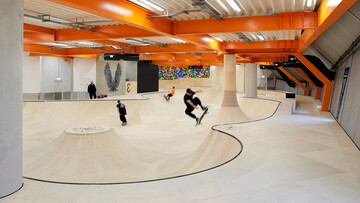 Το πρώτο πολυώροφο skatepark στον κόσμο ανοίγει στο Folkestone