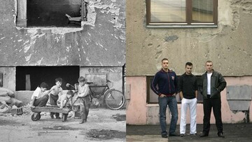25 χρόνια μετά την πολιορκία του Σεράγεβο, ένας φωτογράφος συναντά ανθρώπους που φωτογράφιζε ως παιδιά