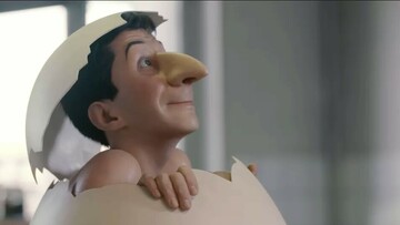 Daniel Druet, γλύπτης, κατά Maurizio Cattelan, σταρ