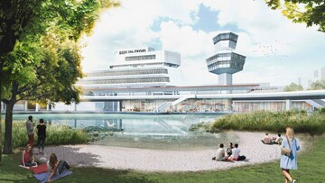 Το αεροδρόμιο Tegel του Βερολίνου μετατρέπεται σε μια νέα "πράσινη" πόλη 10.000 κατοίκων 