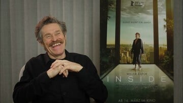 Αποκλειστική πρώτη συνέντευξη με τον Willem Dafoe
