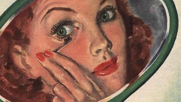 Beauty routine από το 1940