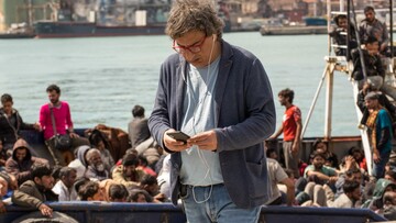 Σέρτζιο Σκαντούρα. 'Ενα άγρυπνο μάτι πάνω από τη Μεσόγειο.