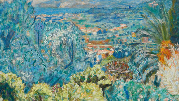 Pierre Bonnard. The experience of seeing.