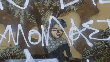 Το αριστούργημα της ελληνικής street art και ο ηλίθιος 