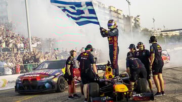 Το Red Bull Showrun by Alumil έκανε τη Θεσσαλονίκη πίστα της Formula 1- και το ζήσαμε από κοντά