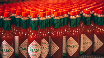 Αυθεντική σάλτσα tabasco από την Λουιζιάνα