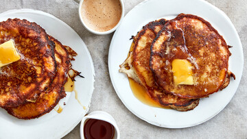 Φτιάχνοντας τα διασημότερα pancakes της Νέας Υόρκης
