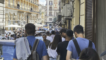 Στην ουρά για την «καλύτερη πίτσα του κόσμου»