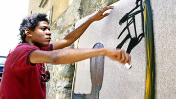 H δημιουργική διαδικασία του Jean Michele Basquiat