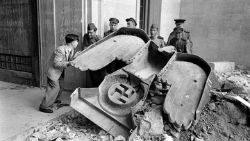 Αλμπερτ Σπέερ, Οι μέρες της μεγάλης πτώσης