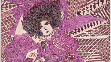 Madge Gill: Μια παραγνωρισμένη Βρετανίδα ζωγράφος και το πνεύμα που καθοδηγούσε την τέχνη της