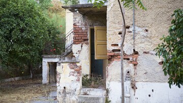 Το σπίτι του ποιητή Νίκου Καρούζου στο Ναύπλιο
