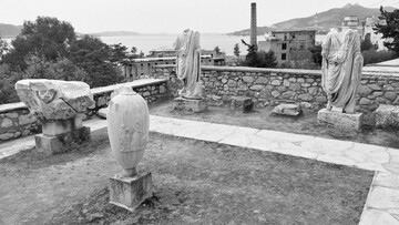Στο (ανακαινισμένο) αρχαιολογικό μουσείο Ελευσίνας